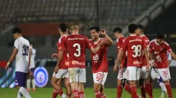 مباراة مميزة.. مصطفى فوزي يسجل هدفين في فوز الأهلي بالمصرية